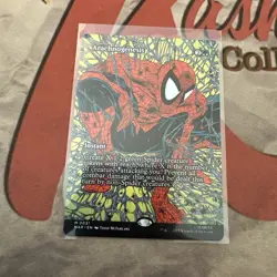 MTG Arachnogenesis (Borderless) Marvel Universe Eternal-Legal Regular #0031 - Image 1