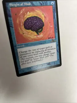 Slight Of Mind 30th Anniversary Edition Retro Frame MTG - Image 2