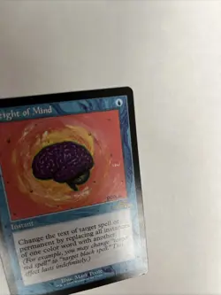 Slight Of Mind 30th Anniversary Edition Retro Frame MTG - Image 4