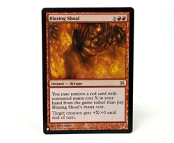 Blazing Shoal Magic the Gathering The List NM Regular Rare Card MTG TCG - Image 1