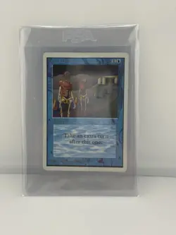 ***Unlimited Time Walk (Light Indent)*** MTG Unlimited Magic Kid Icarus - Image 1