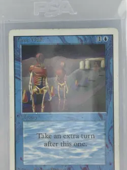 ***Unlimited Time Walk (Light Indent)*** MTG Unlimited Magic Kid Icarus - Image 3