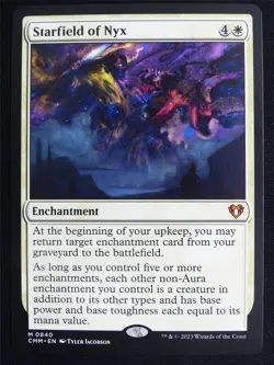 Starfield of Nyx - CMM - Mtg Card #4LB - Image 1