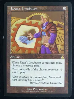 Urza's Incubator - UDS - Mtg Card #4OQ - Image 1