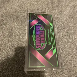 Pokemon Shrouded Fable Pokemon Center Elite Trainer Box ETB Sealed ACRYLIC CASE - Image 3