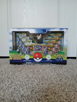 Pokemon Go Radiant Eevee Premium Collection Box New Sealed - Image 1