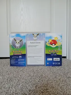 Pokemon Go Radiant Eevee Premium Collection Box New Sealed - Image 2