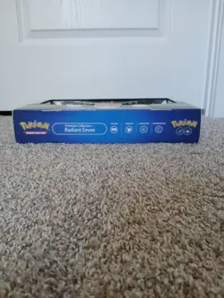 Pokemon Go Radiant Eevee Premium Collection Box New Sealed - Image 5