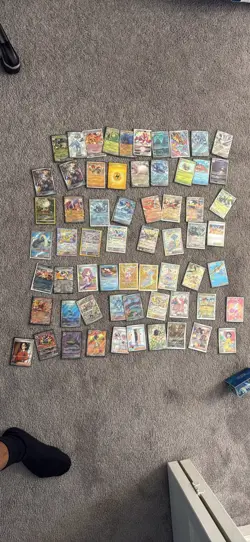 Pokemon TCG a Whole Lot of Cards A Lot Of Vs And Full Arts - Image 1