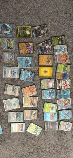 Pokemon TCG a Whole Lot of Cards A Lot Of Vs And Full Arts - Image 2
