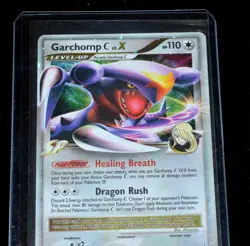 AUTHENTIC POKEMON TCG GARCHOMP C Lv. X 110 HP Holo TRUE NM DP46 - Image 2