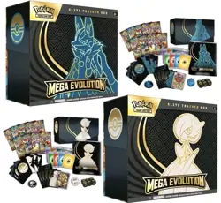 Pokemon Center Mega Evolution ETBs Lucario/Gardevoirl & Enhanced Booster Box - Image 2