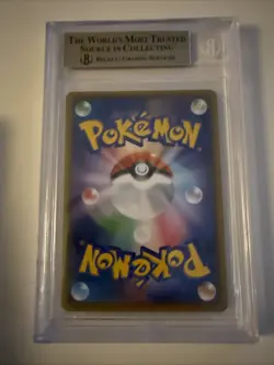 2020 Pokemon Charizard VMAX Starter Set 1 Charizard V BGS 10 - Image 2