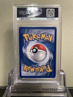 PSA 9 MINT Deoxys Ex 93/106 Pokemon Ex Emerald Holo Rare - SWIRL! - Image 3