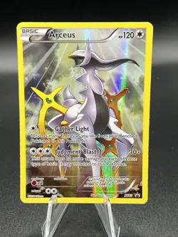Arceus Full Art Pokemon Black Star Promo XY83 Holo LP AE3 - Image 1
