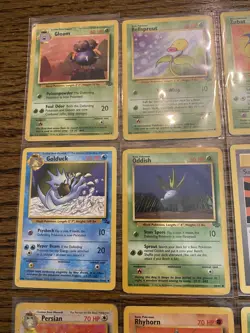 Pokemon Lot Of 42 Vintage WOTC Non-Holo Cards Base Jungle Fossil etc. - Image 2