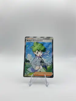 Pokemon Mega Evolutions Wally's Compassion SIR FULL ART ENG 176/132 - Image 1