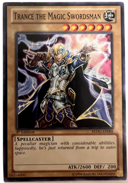 YuGiOh! - Trance the Magic Swordsman - Common - Image 1