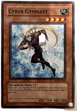 YuGiOh! - Cyber Gymnast - EOJ-EN006 - Unlimited - Common - Image 1