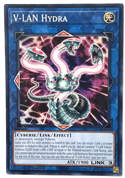 YuGiOh! - V-LAN Hydra - DIFO-EN099 - 1st Edition - Common - Image 1