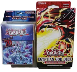 Brand New Yugioh Cards Slifer The Sky Dragon Structure Deck And Box - Image 1