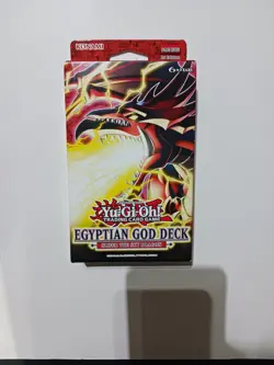 Brand New Yugioh Cards Slifer The Sky Dragon Structure Deck And Box - Image 2
