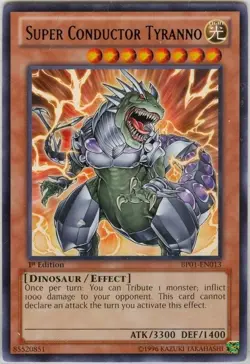 YUGIOH Dinosaur Deck Complete 40 - Cards - Image 1