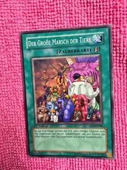 The Big March of Animals - Der grosse Marsch der Tiere - FET-DE048 - YuGiOh - Image 1