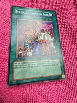 The Big March of Animals - Der grosse Marsch der Tiere - FET-DE048 - YuGiOh - Image 3