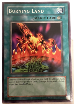 YuGiOh! - Burning Land - PSV-061 - Unlimited - Common - Image 1