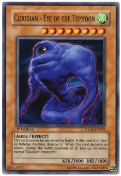 YUGIOH Cloudian Water Deck Adrian Gecko Complete 40 Cards - Image 1