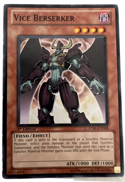 YuGiOh! - Vice Berserker - Common - Image 1