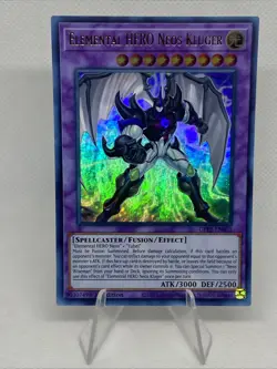 Yugioh Elemental HERO Neos Kluger GFP2-EN003 Ultra Rare 1st Edition NM - Image 1