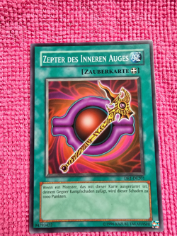 Rod of the Mind's Eye - Zepter des inneren Auges - DR1-DE201 - Uncommon - YuGiOh - Image 1