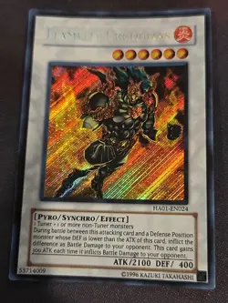 Yugioh Flamvell Uruquizas HA01-EN024 Secret Rare VLP - Image 1