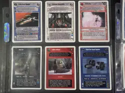 Star Wars CCG SWCCG Anthology 1 + 2 + 3 Premium Sets 18 Total Cards - Image 2