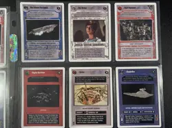 Star Wars CCG SWCCG Anthology 1 + 2 + 3 Premium Sets 18 Total Cards - Image 3