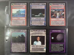 Star Wars CCG SWCCG Anthology 1 + 2 + 3 Premium Sets 18 Total Cards - Image 4