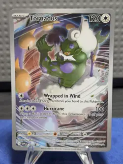 Pokemon TCG Tornadus 210 White Flare Promo Card - Image 1