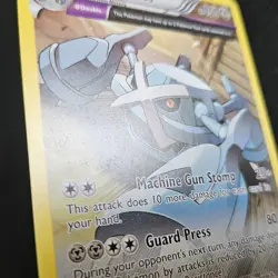 Metagross 50/98 2015 XY Ancient Origins Pokemon Card Rare Full Art Non Holo LP - Image 2