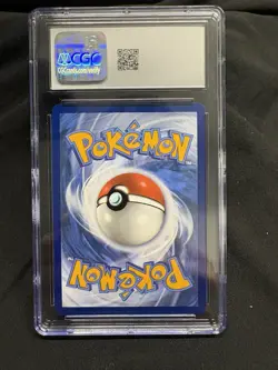 CGC 10 - Teal Mask Ogerpon 123 - Sv: Scarlet & Violet Promo Cards Holo - Image 4