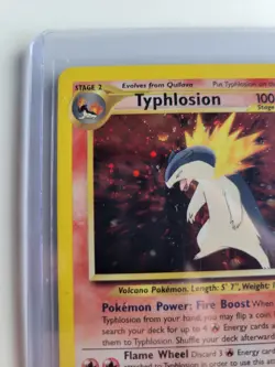 Pokemon TCG Typhlosion Holo Rare Card 18/111 Near-Excellent Condition - Image 2