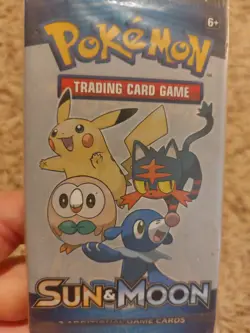 Pokemon Sun&Moon 3 Card Pack General Mills Cereal Promo 2017 SEALED - Image 1