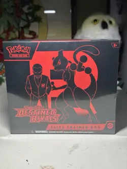 Pokemon TCG: Destined Rivals Elite Trainer Box (ETB) 9 Packs, SV10, Promo Card - Image 1