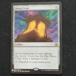 Mana Crypt - Near Mint MTG Mystery Booster - Image 1