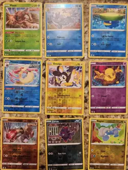 Lot of 50 Reverse Holo Evolving Skies Pokemon Cards - GUARANTEED NO DUPLICATES - Image 1