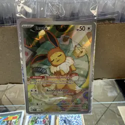 Eevee - 173 (prismatic evolutions) 173 Sv: Scarlet & Violet Promo Cards Holo - Image 1