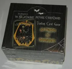 NECA Nightmare Before Christmas - Disney Card Game - Factory Sealed Booster Box - Image 1