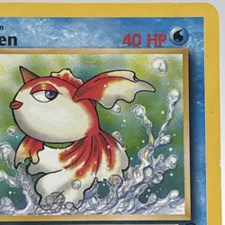 Pokemon TCG Goldeen 76/130 Base Set 2 Unlimited Regular Common Card WOTC - Image 3