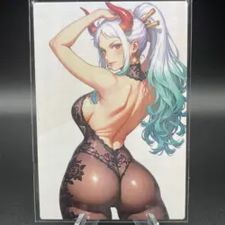 Yamato: One Piece Anime Waifu Card Doujin ACG Goddess Holo - Image 2